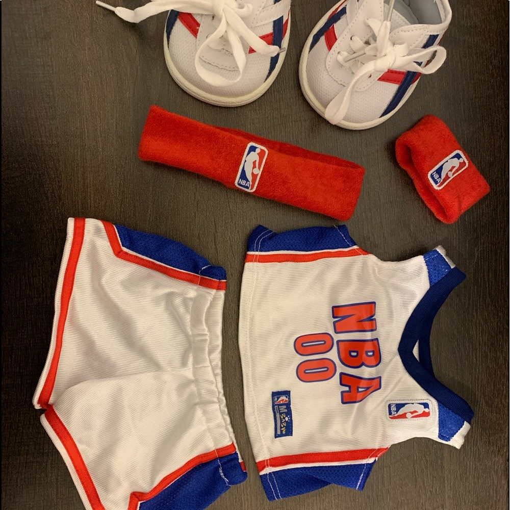 NBA build a bear clothing